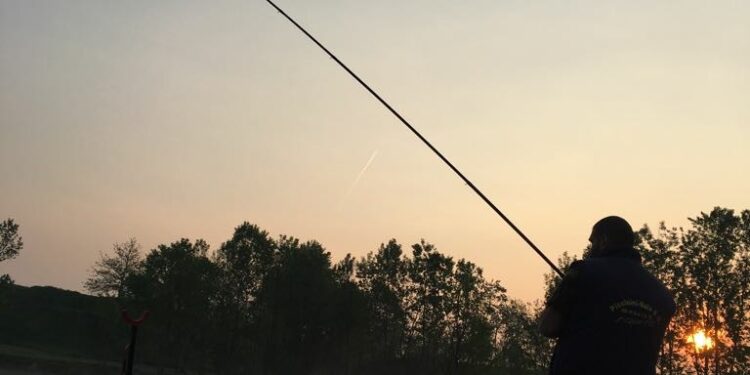 Gara di pesca alla trota