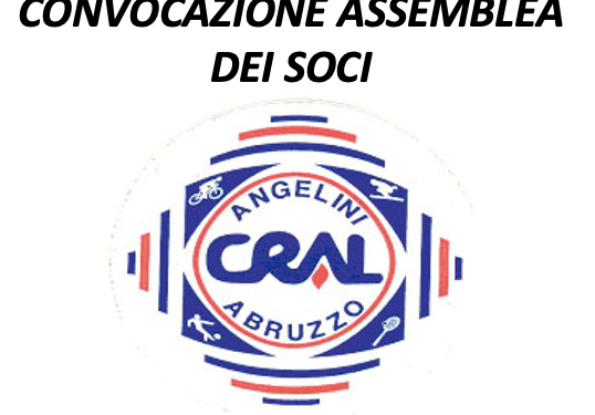 Convocazione assemblea dei soci