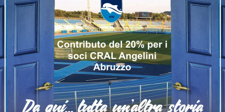 Contributo abbonamento Pescara Calcio