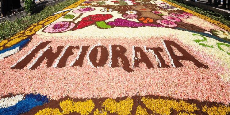 Infiorata di Genzano