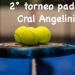 2° torneo di padel
