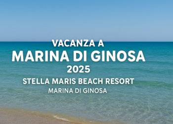 ☀️ Vacanza a Marina di Ginosa 2025