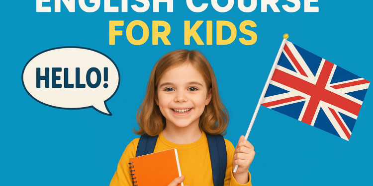 🇬🇧 Corso di Inglese per Bambini e Ragazzi