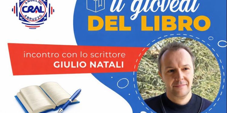 Il Giovedì del Libro continua: incontro con Giulio Natali
