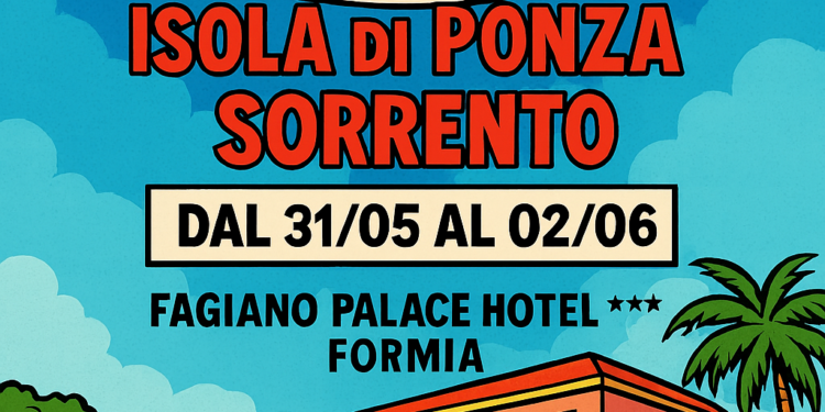 🌞 Apertura estiva 2026: Gaeta, Sperlonga, Isola di Ponza e Sorrento