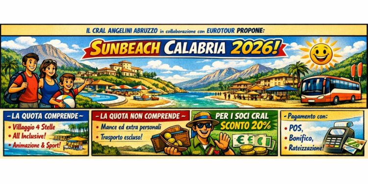 🌊 Sunbeach Calabria | Estate 2026