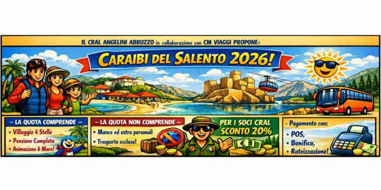 🌴 Caraibi del Salento 2026
