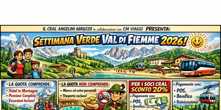 ⛰️ Settimana Verde in Val di Fiemme | Cavalese 2026