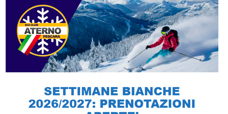 Convenzione Sci Club Aterno 2026/2027