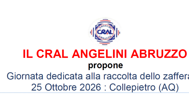 Raccolta Zafferano 2026