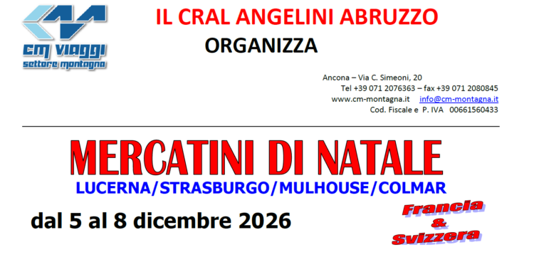 Mercatini di Natale in Alsazia