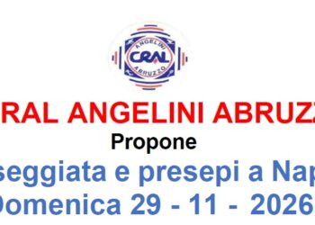 Passeggiata e presepi a Napoli il 29 Novembre